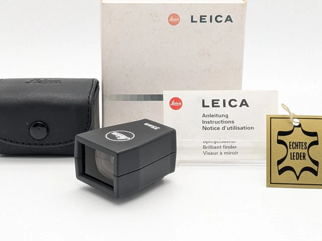 Leitz SYEOO visor 135mm - Sales de Plata