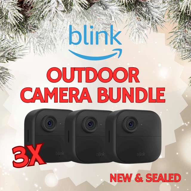 ALLNEW BLINK OUTDOOR 4 (4th gen) 3 Camera system Wireless Security