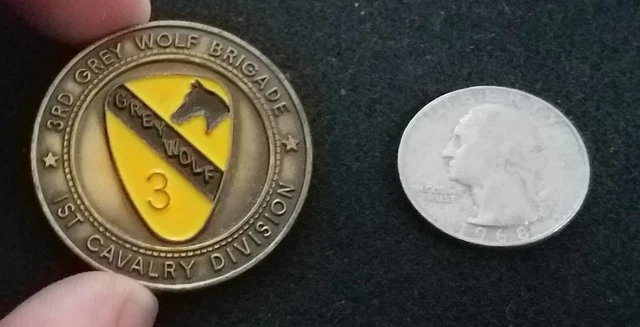 United States Marine Corps Gold Plated Commemorative Token Coin Collectible Physical