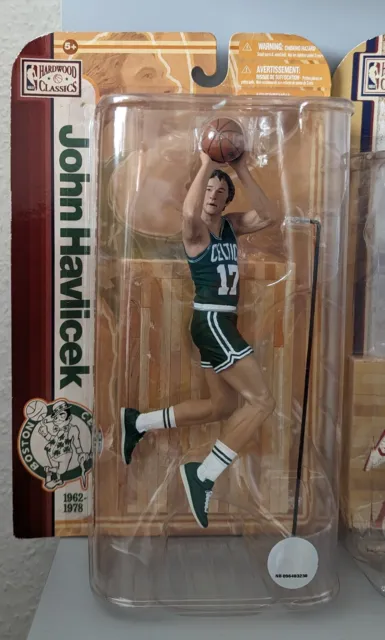 McFarlane NBA Legends Series 5 * John Havlicek * Boston Celtics , NEU & OVP!!!
