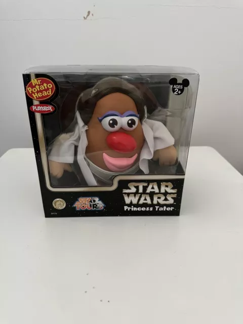Star Wars Disney Parks - Star Tours Mr Potato Head - Princess Tater -Leia