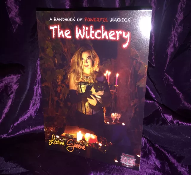 THE WITCHERY Lorna Greene Finbarr Occult Magic Witchcraft Magick Wicca Grimoire