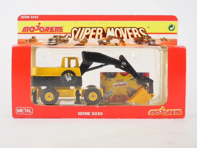 tractor de majorette maxi serie 3000 - Comprar Coches en miniatura a