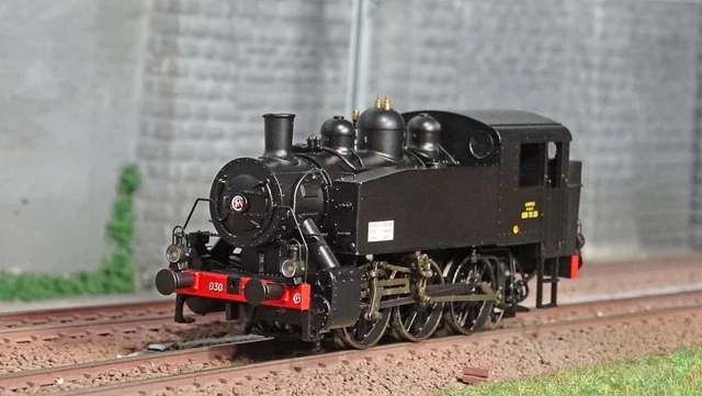 Locomotive Vapeur Ree Modeles MB043S 030 TU OBB 989.03 – HO, Digitale Son, Autriche