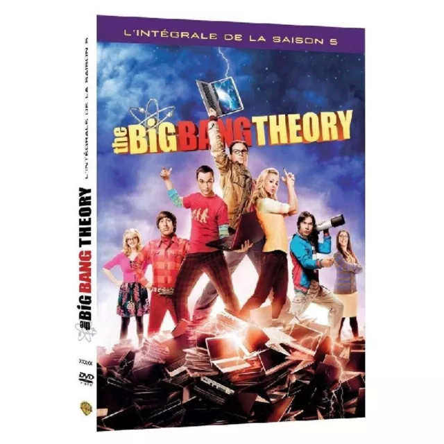 Dvd The Big Bang Theory Saison 5 / Sous Blister