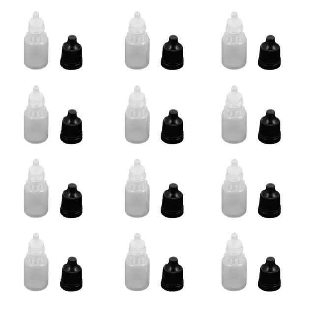 50 pz lozione da viaggio lozione bottiglia di plastica contenitore pigmenti stoccaggio