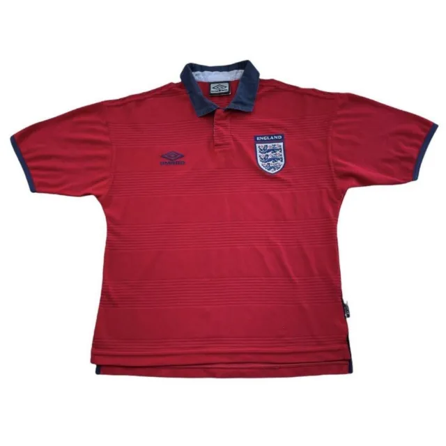 1999/01 England Away Shirt - XL