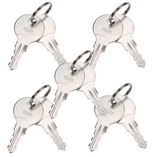 (Quantity 10) RV Keys R001 for Southco RV Camper Trailer Key 230012