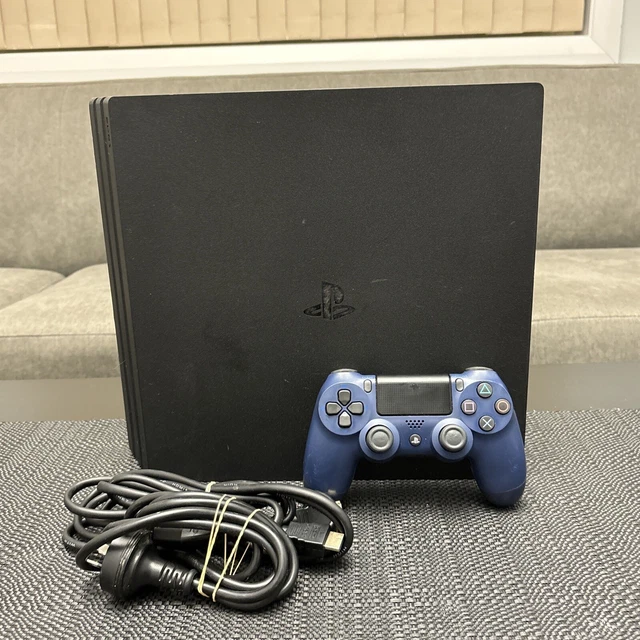 Sony Playstation 4 Pro Ps4 Pro 1Tb Black