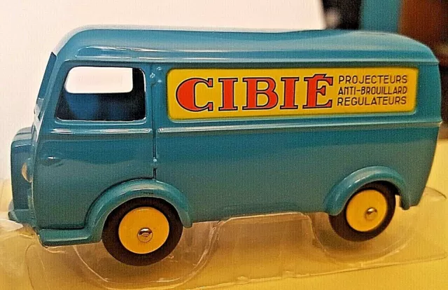 Peugeot FOURGON tôlé CIBIE - REF 25 BV - Dinky Atlas - 1/43
