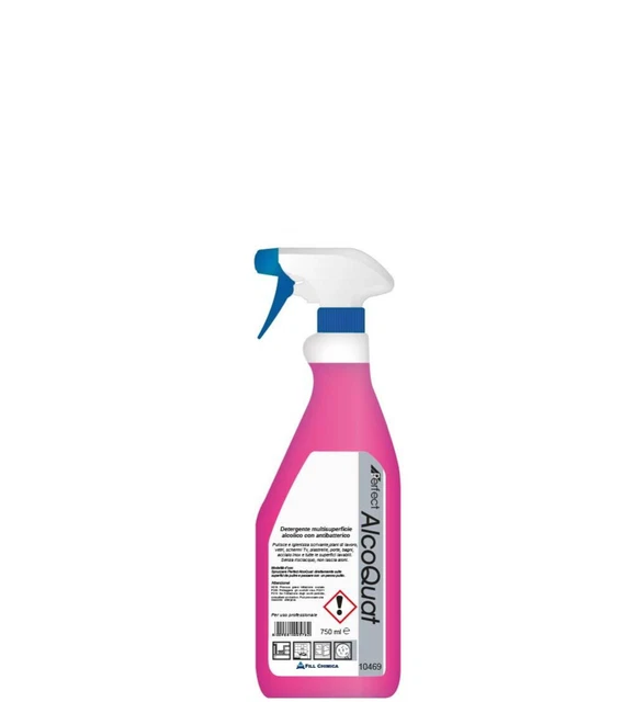 DÉTERGENT MULTI-USAGE DÉSINFECTANT alcoquat - 750ml EUR 16,77 - PicClick FR