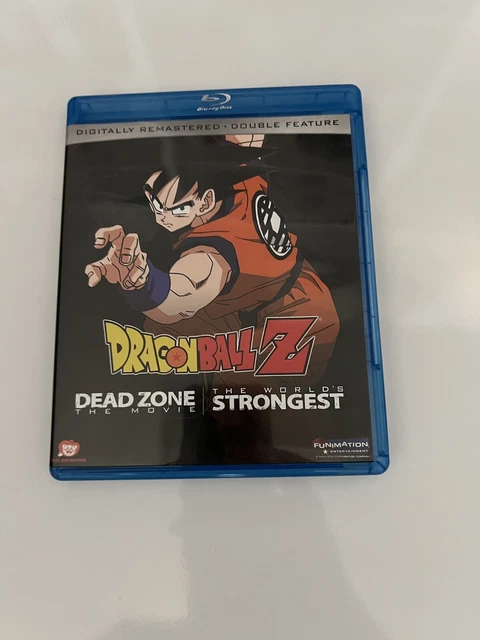 Dragon Ball Z Dead Zone Blu Ray DRAGON BALL Z Movie Collection One: Dead Zone/The World's Strongest