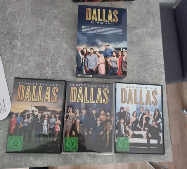 Dallas 2012 Die Komplette Serie