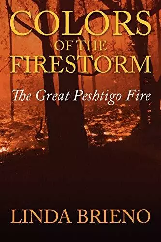 Colors of the Firestorm: The Great Peshtigo Fire.9781432770174 Free Shipping<|