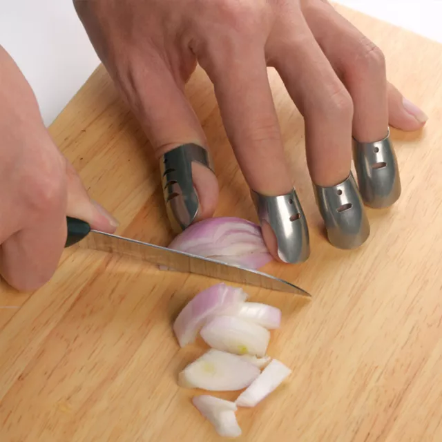 4 Pcs Cutting Guard Finger Finger Caps Cutting Cutting Finger Protector