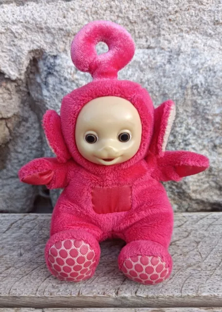 Peluche 15 cm Teletubbies Rouge Po TOMY A-61 no Tinky Winky Laa-Laa Dipsy Soleil