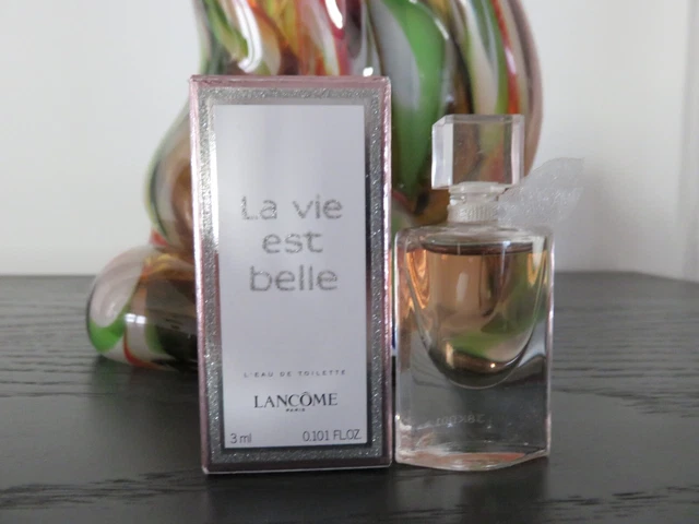 MINIATURE DE PARFUM - la vie est belle - lancôme - edt -3ml EUR 10,00