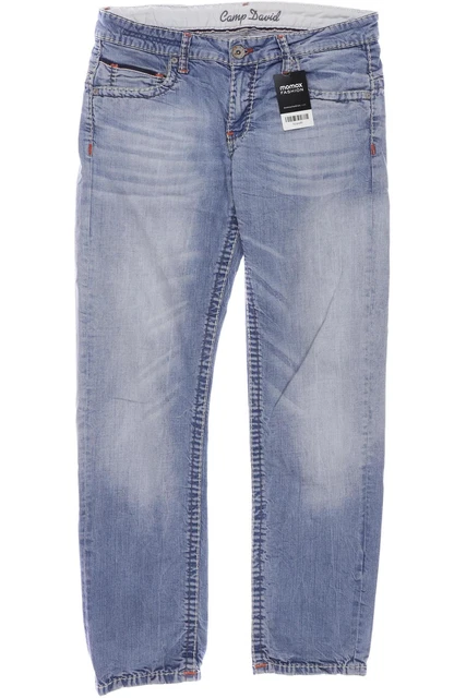Jeans Camp David pantaloni uomo denim taglia EU 48 (W31) elastan, cotone... #92qxq4h