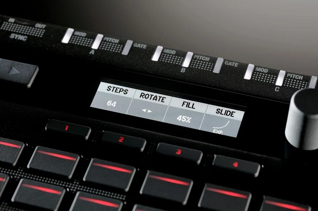 KORG SQ-64 Polyphonic Step Sequencer Sampler & Sequenzer Audio Tool TEILDEFEKT 8