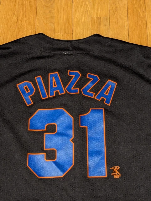 Maillot Rayé Majestic New York Mets – 2XL – Authentique USA