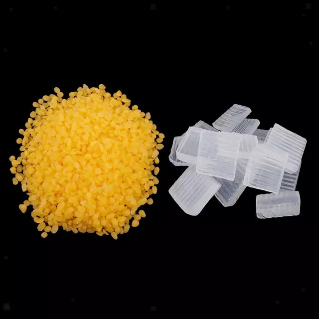 1 Kg Beeswax Beads For DIY Lip Cosmetic