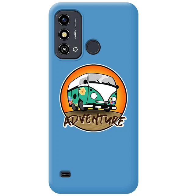 Tumundosmartphone Cover Silicone Anti Colpi per Oppo A53/A53s Disegno