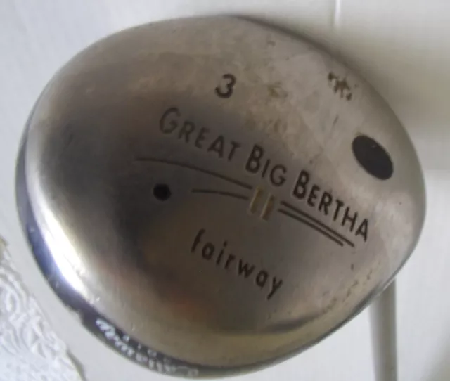 Gallaway GREAT BIG BERTHA Fairway 3 / Golfschläger Fairway Holz Herren RH