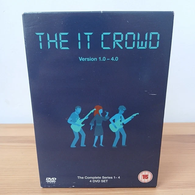IT CROWD SERIES 1-4 DVD Boxset £3.84 - PicClick UK