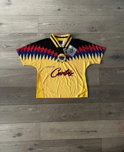 シャツ Corteiz Club Football Jersey - Yellow Buy Corteiz Club RTW Football Jersey 'Yellow' - 7892