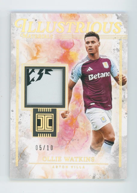 2023-24 TOPPS UEFA OLLIE WATKINS /99 Auto Icy Blue Foilboard Aston Villa #A-OW EUR 13,32
