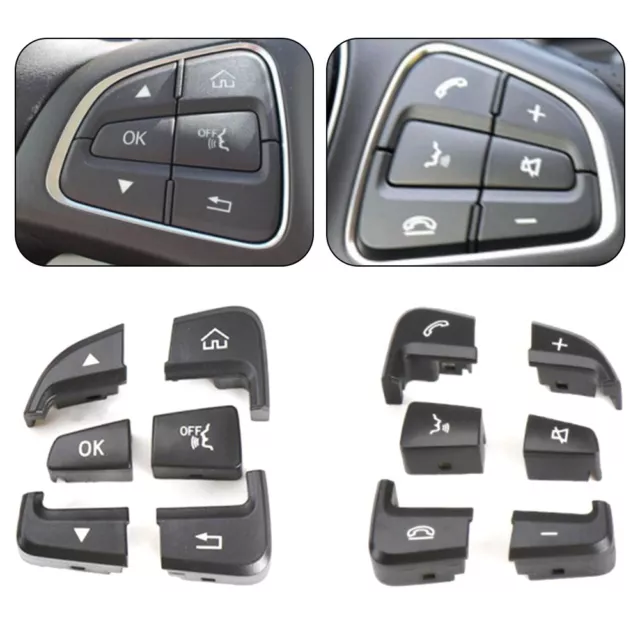 Boutons de volant de qualité supérieure pour Benz Classe C W205 GLC Classe W25