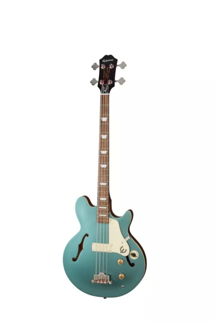 EPIPHONE Jack Casady Bass Faded Pelham Bleu