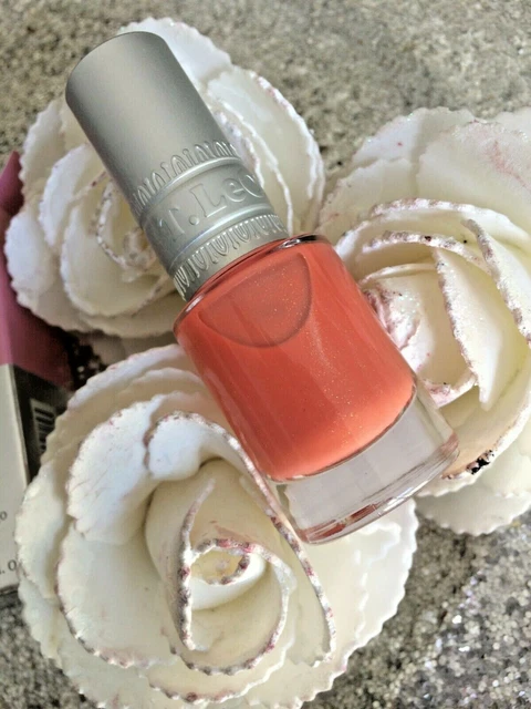 Vernis à Ongles T. Leclerc - Feuille D'Or - Effet Fortifiant Brillant - 8ml - Fabriqué En France