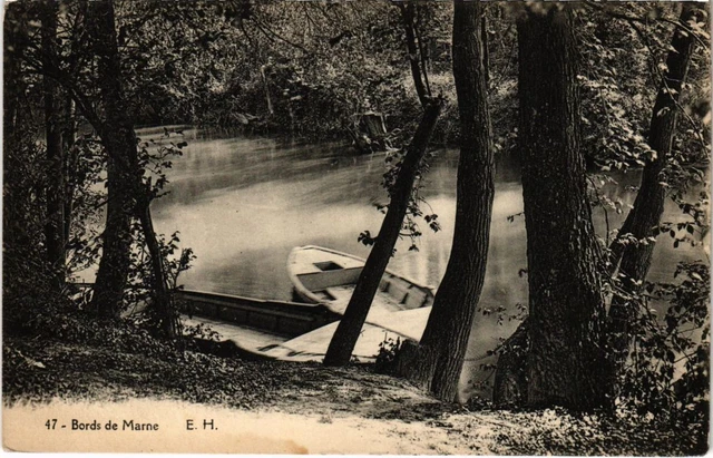 CPA AK Creteil Bords de Marne FRANCE (1282392)