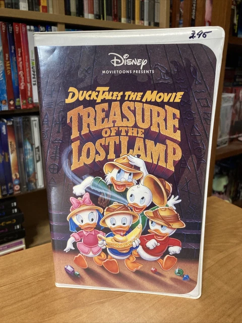 DUCKTALES THE MOVIE: Treasure of the Lost Lamp (Walt Disney) VHS ...