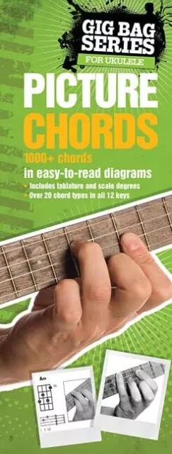 Ukulele Picture Chords (Gig Bag Books) by Amsco Publications Book The Cheap Fast