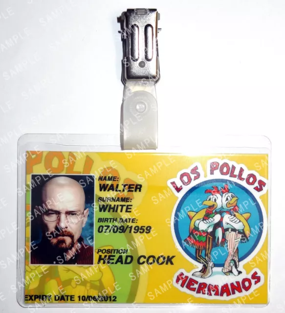 Breaking Bad Walter White Cosplay Prop Costume Fancy Dress Comic Con Book Day