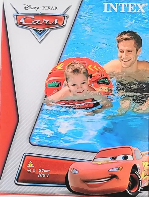 Schwimmring Cars Schwimmreifen Schwimmhilfe Kinder Kinderschwimmring 51cm Intex