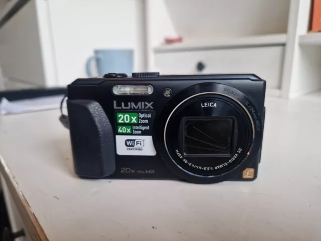 Panasonic LUMIX DMC-TZ40 18.1 MP Digital Camera - Black