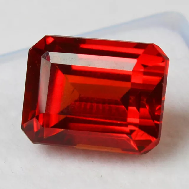 Unheated Certified Natural 11.00 Ct Madagascar Padparadscha Sapphire Gemstones