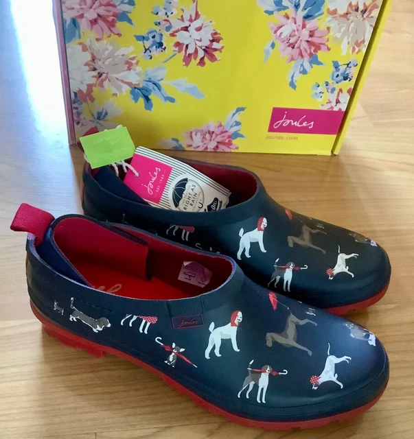 joules welly clogs size 5