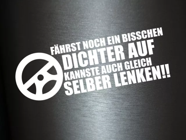 1 x Aufkleber Ich Fahre Diesel Weil Super Bin Ich Selber Tuning Sticker  Spruch - NetSpares GmbH