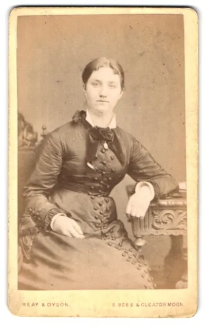 Photography Reay & Dyson, St. Bees, Young Woman in Fitted Dress