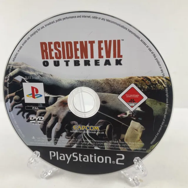 Resident Evil Outbreak File 2 PS2 - Diskonly
