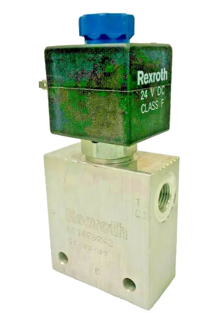 R901126871 Bosch Rexroth  OD131051300000 Hydraulic Valve 24V DC Cavity CA-08A-3N