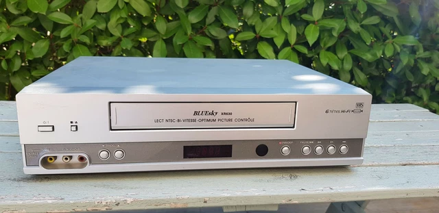 Magnétoscope Bluesky TR-640 - Fonctionnel - Très Bon état - Avec Télécommande