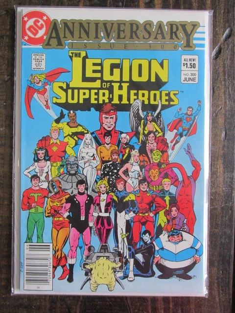 DC 1983 LEGION OF SUPER-HEROES Comic Book # 300 From the 1980 2nd Series