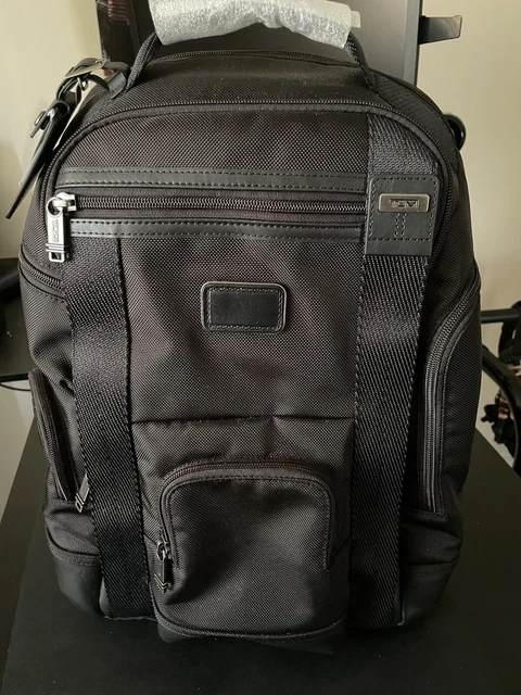 BRAND NEW TUMI Hedrick Deluxe Brief Pack Backpack Black