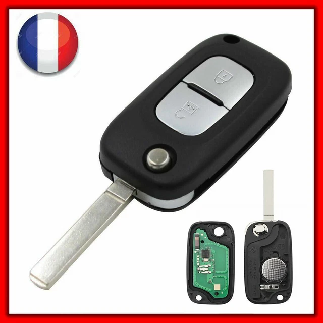 Clés Renault Clio III/Modus : Fiabilité Assurée - Foto 5