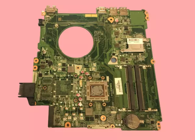 HP 17-p161dx 17-P120nr 17-p180ca Laptop Motherboard w AMD Quad-Core A10-7300 APU